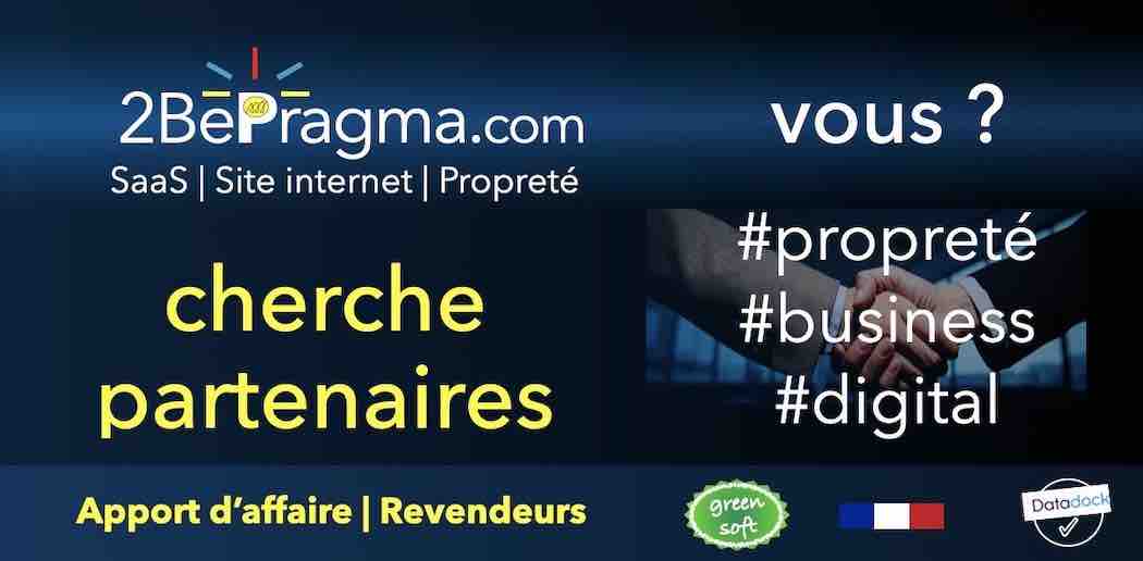 devenir partenaire de 2bepragma