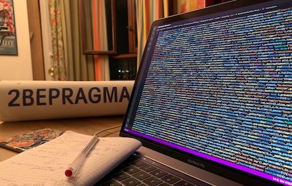 une nuit de développeur de 2bepragma