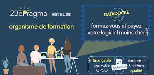 formation gratuite avec organisme datadock