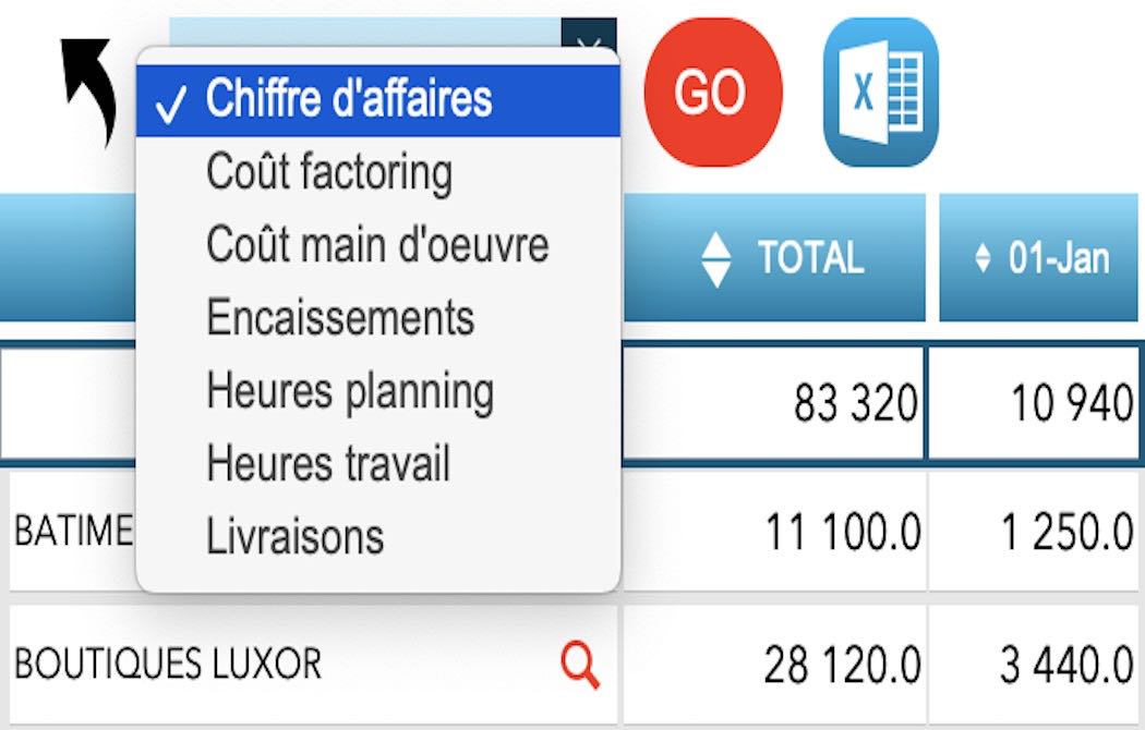 export factures vers la compta