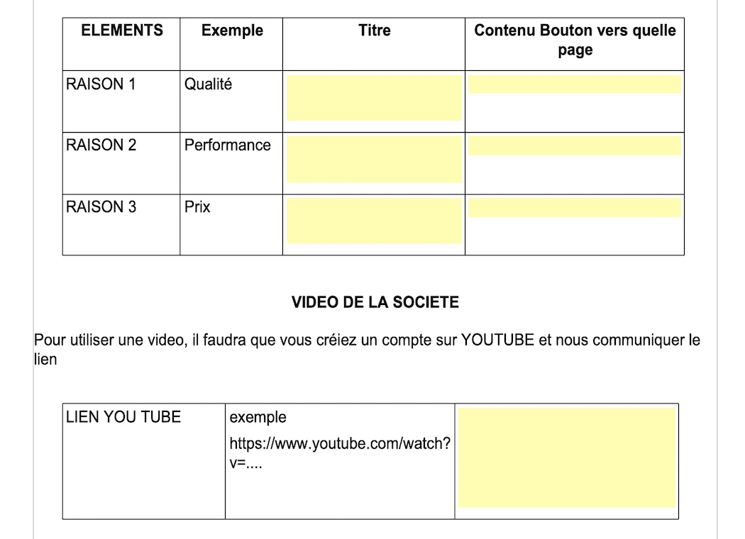 2bepragma création de site internet, web facile avec support de création word