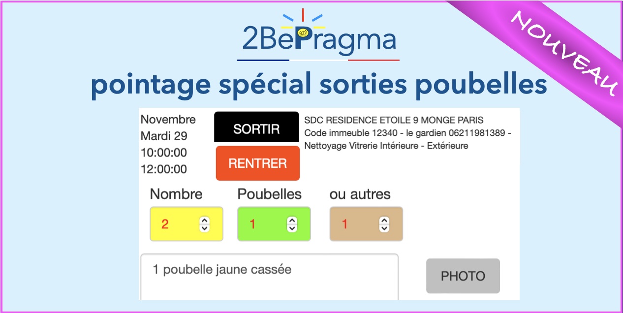 Pointeuse mobile pour entreprise de nettoyage, propreté. Quelle solution de planning et pointage simple ? Quel impact sur les contrats salariés ?